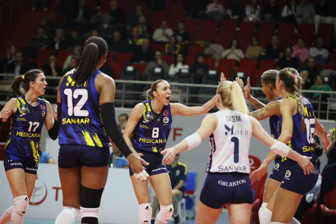 Fenerbahçe'yi muhteşem 3'lüsü lider yaptı 3